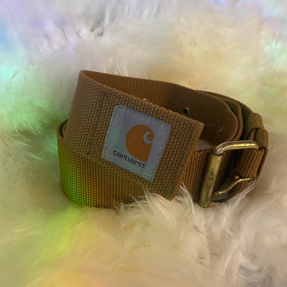 Genuine CARHARTT Nylon belt